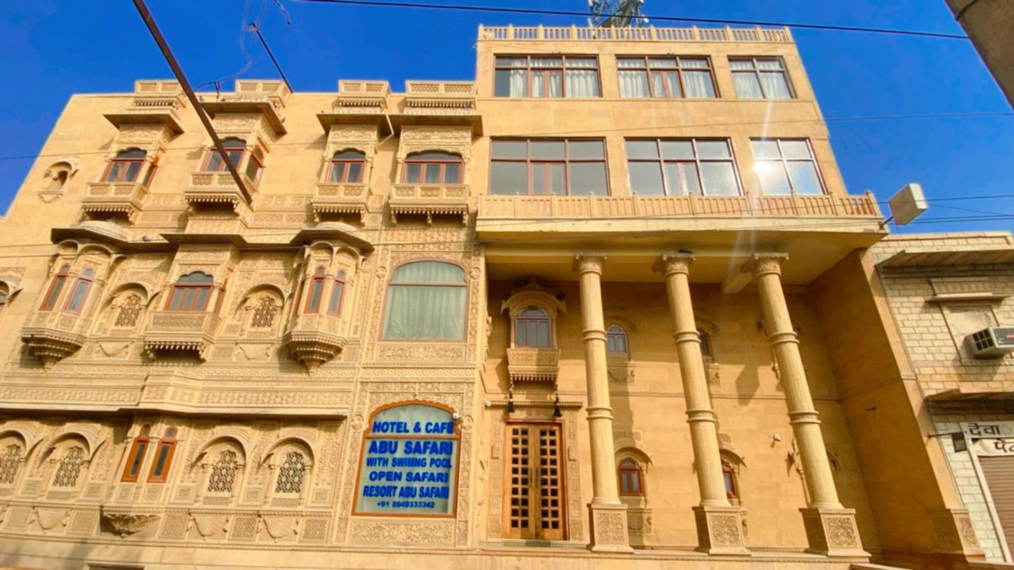 Auberge de jeunesse Jaisalmer Abu Safari Extérieur photo