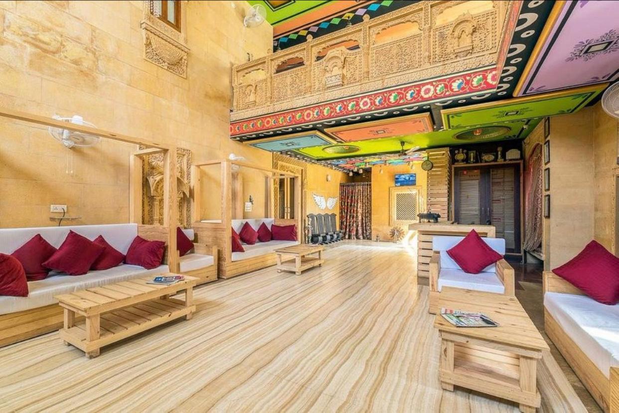 Auberge de jeunesse Jaisalmer Abu Safari Extérieur photo