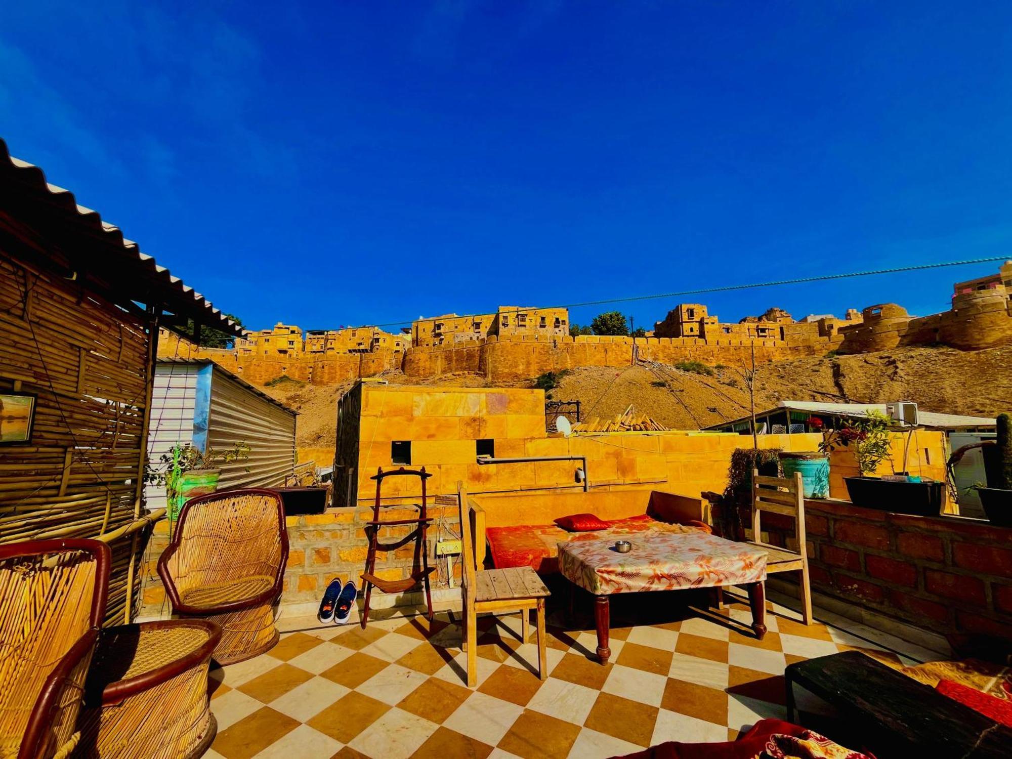 Abu Safari Jaisalmer Extérieur photo