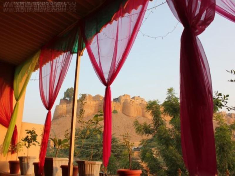 Auberge de jeunesse Jaisalmer Abu Safari Extérieur photo